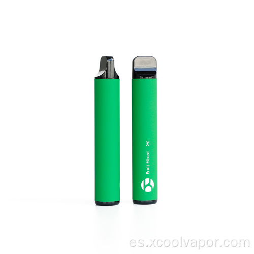 Xcool 1600 puffs mejor vapes desechables Australia Haiz